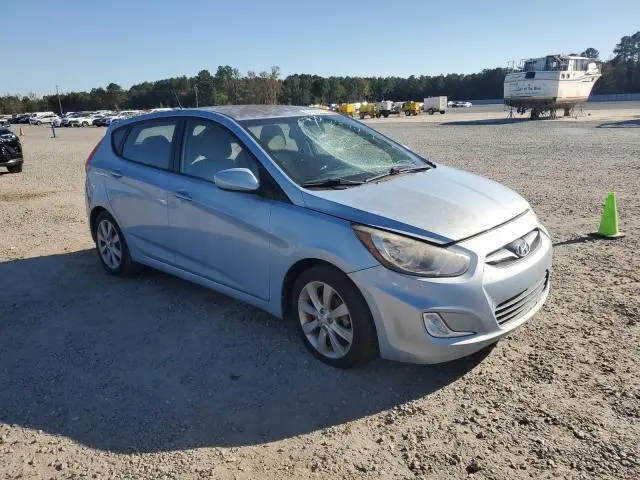 2012 HYUNDAI ACCENT GLS  