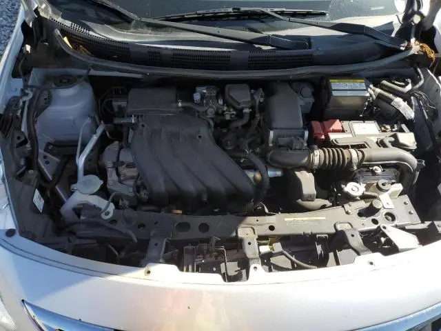 2016 NISSAN VERSA S