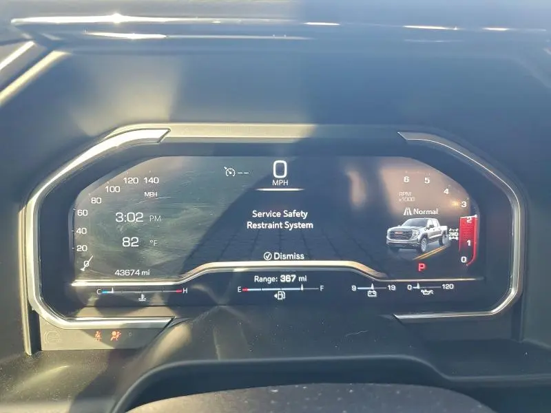 2023 GMC SIERRA K1500 AT4  