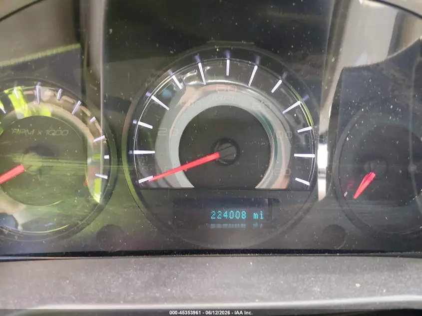 2012 FORD FUSION SEL