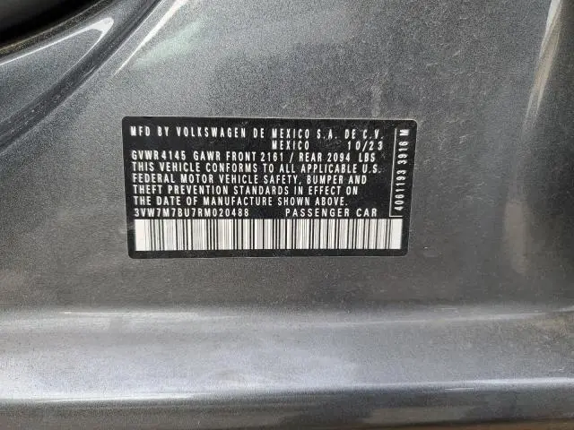 2024 VOLKSWAGEN JETTA SE  