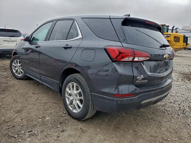 2022 CHEVROLET EQUINOX LT  