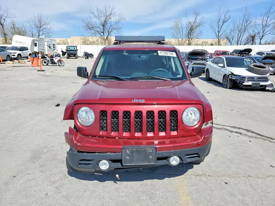 2016 JEEP PATRIOT SPORT  