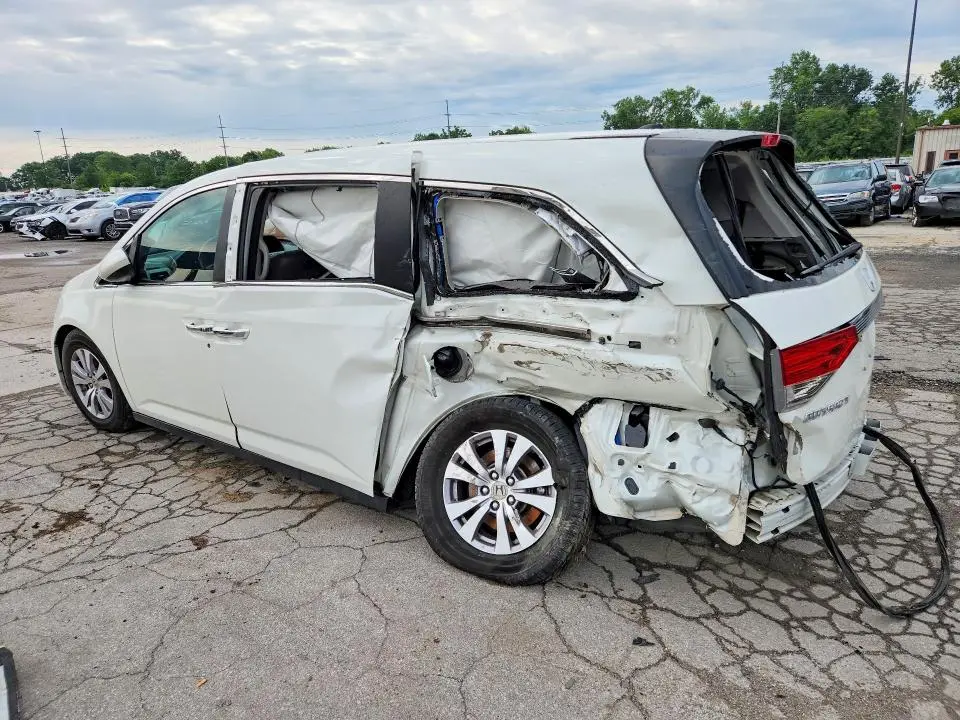 2014 HONDA ODYSSEY EXL  