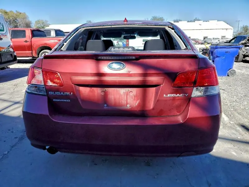 2014 SUBARU LEGACY 2.5I SPORT  