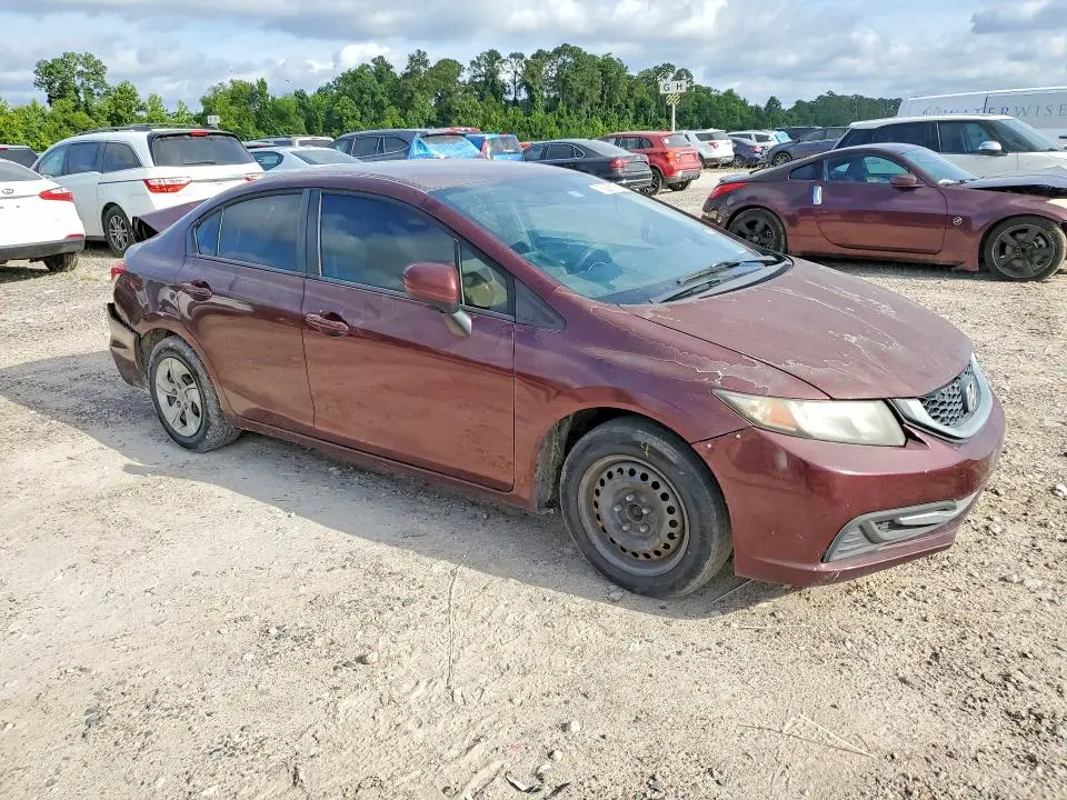 2015 HONDA CIVIC LX  
