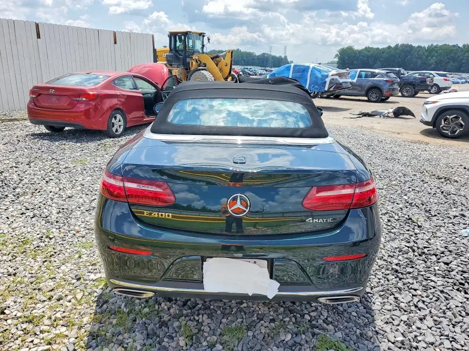 2018 MERCEDES-BENZ E 400 4MATIC  