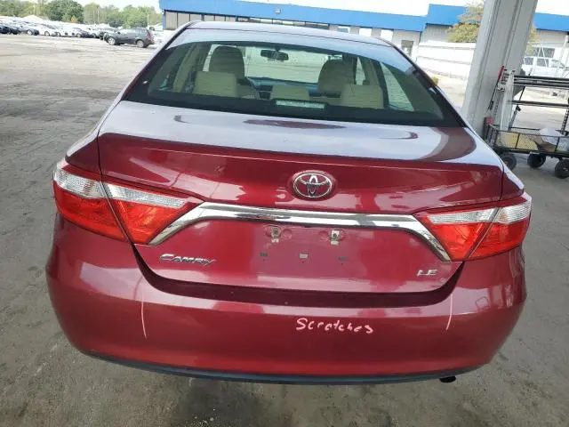 2016 TOYOTA CAMRY LE  