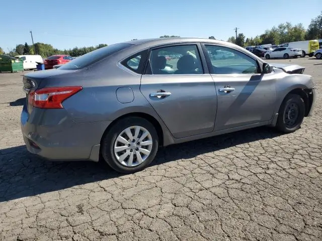 2019 NISSAN SENTRA S  