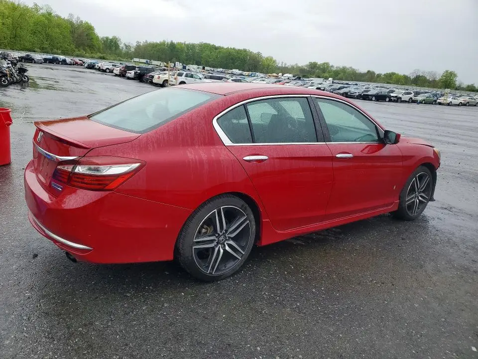 2017 HONDA ACCORD SPORT SPECIAL EDITION  