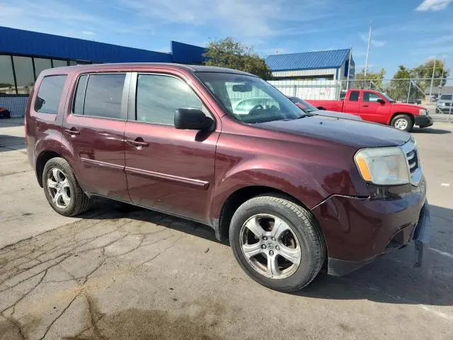 2012 HONDA PILOT EXL  