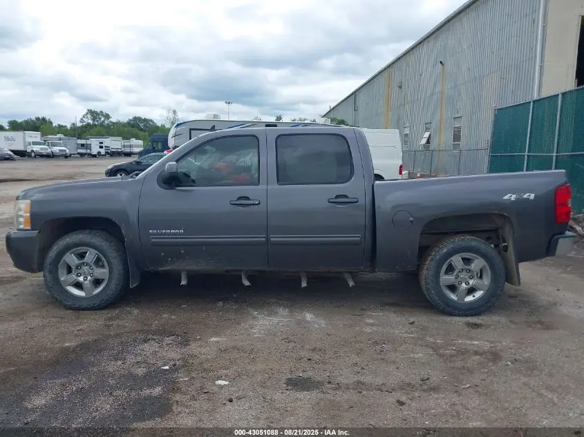 2011 CHEVROLET SILVERADO 1500 LTZ