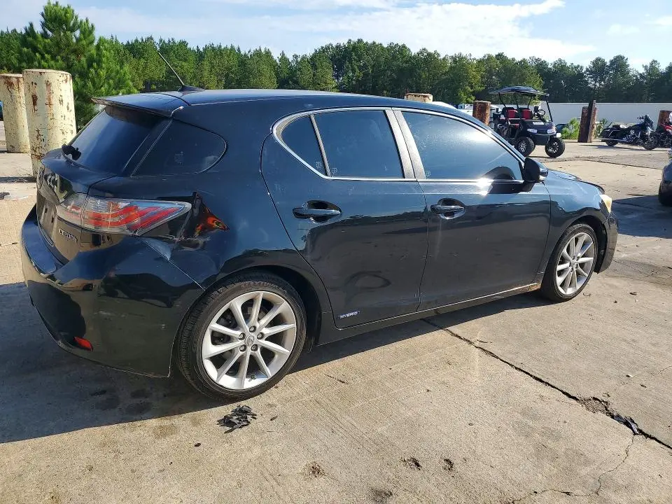 2012 LEXUS CT 200  