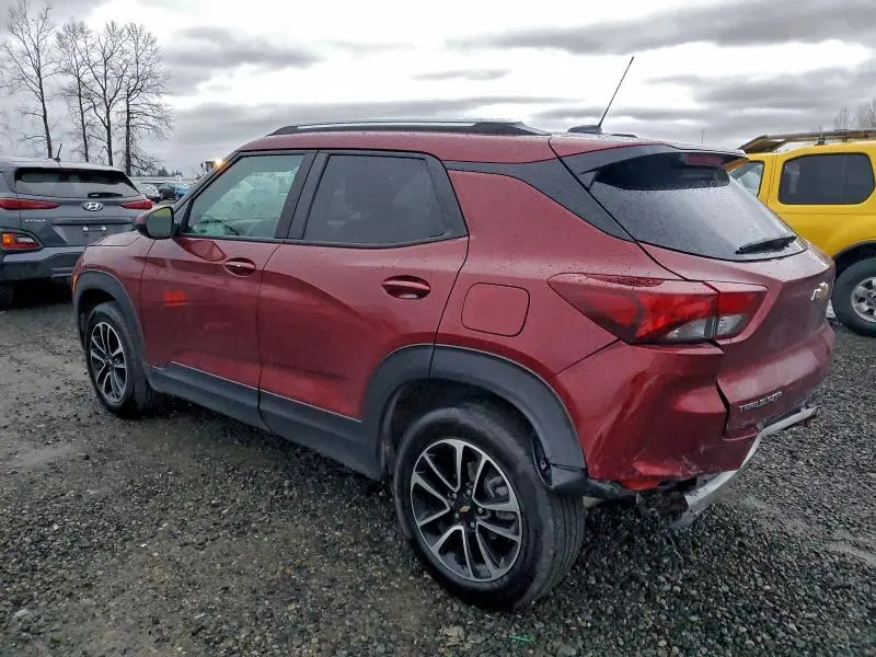 2025 CHEVROLET TRAILBLAZER LT  