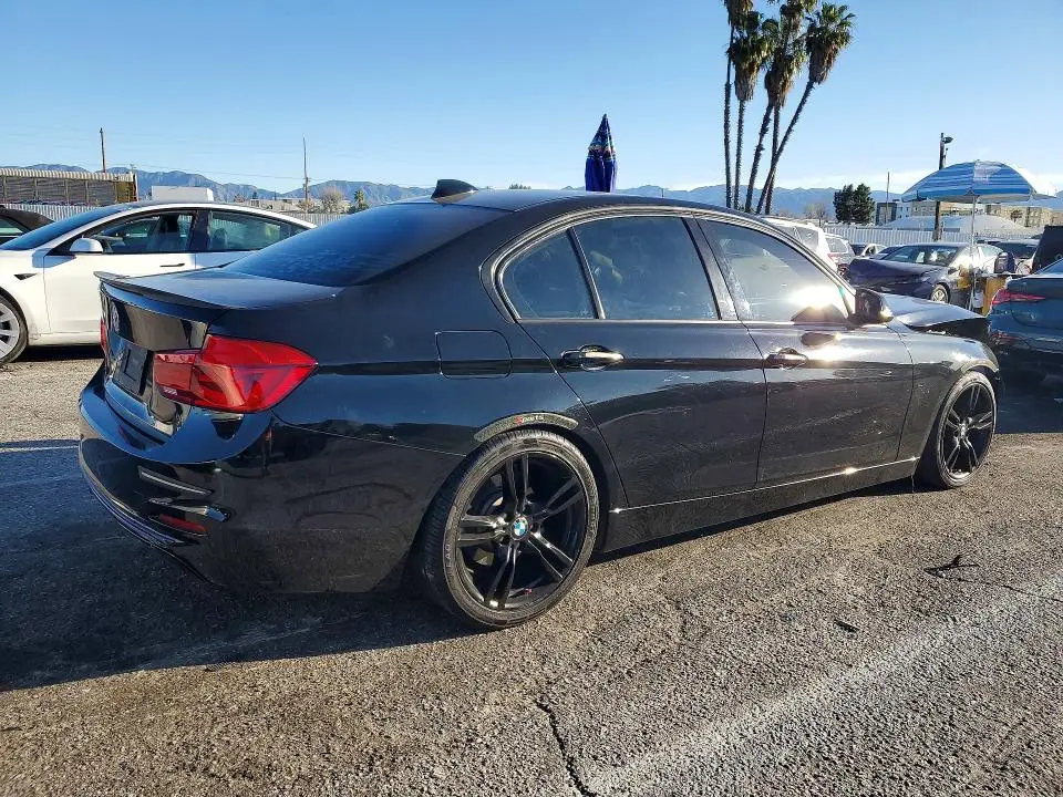 2016 BMW 328I   