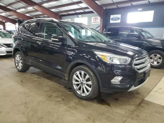 2017 FORD ESCAPE TITANIUM  