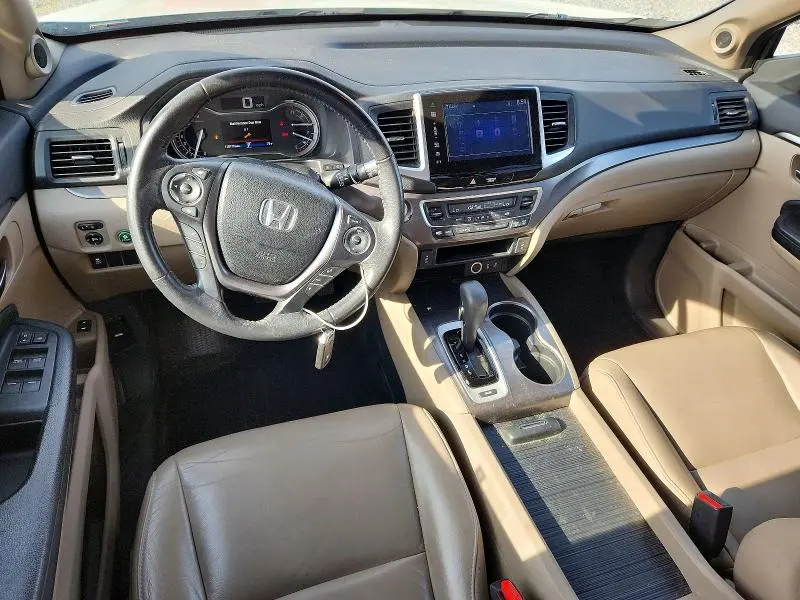 2016 HONDA PILOT EXL  