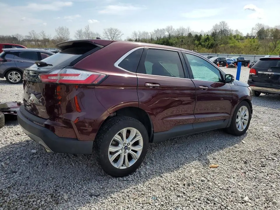 2022 FORD EDGE TITANIUM  