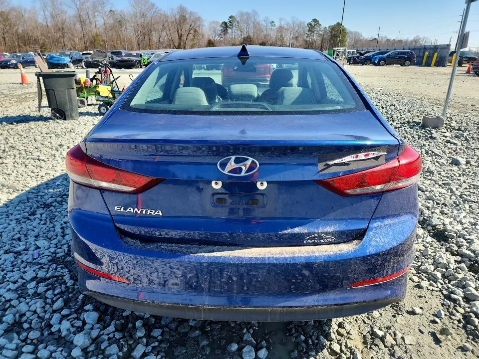 2018 HYUNDAI ELANTRA SEL  