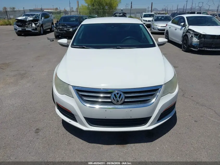 2012 VOLKSWAGEN CC SPORT