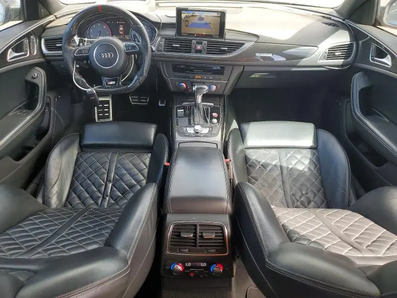2015 AUDI S6   
