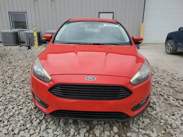 2016 FORD FOCUS SE  