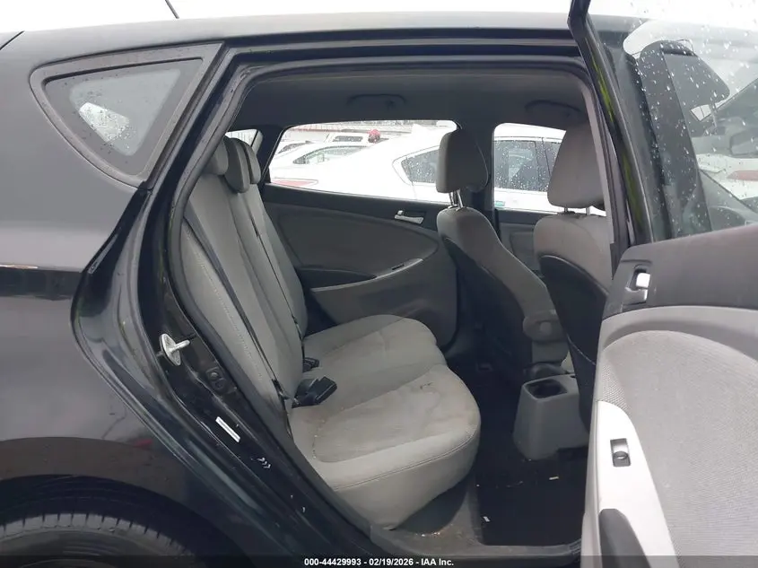 2014 HYUNDAI ACCENT GS