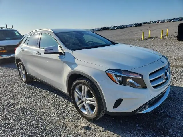 2017 MERCEDES-BENZ GLA 250 4MATIC  