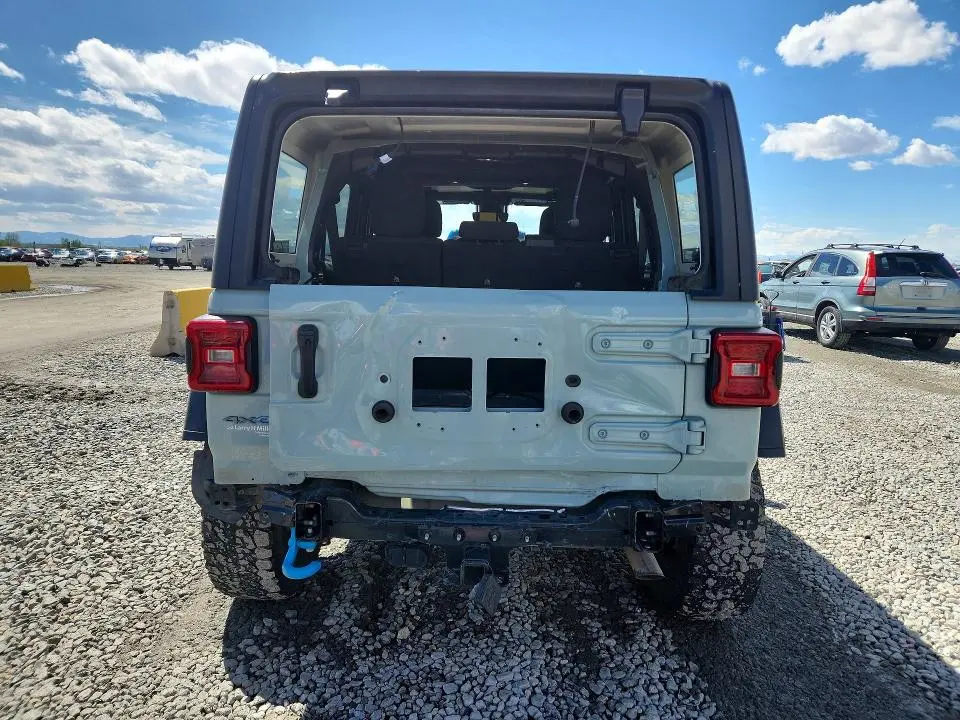 2024 JEEP WRANGLER RUBICON 4XE  