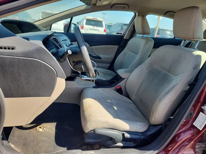 2014 HONDA CIVIC LX  