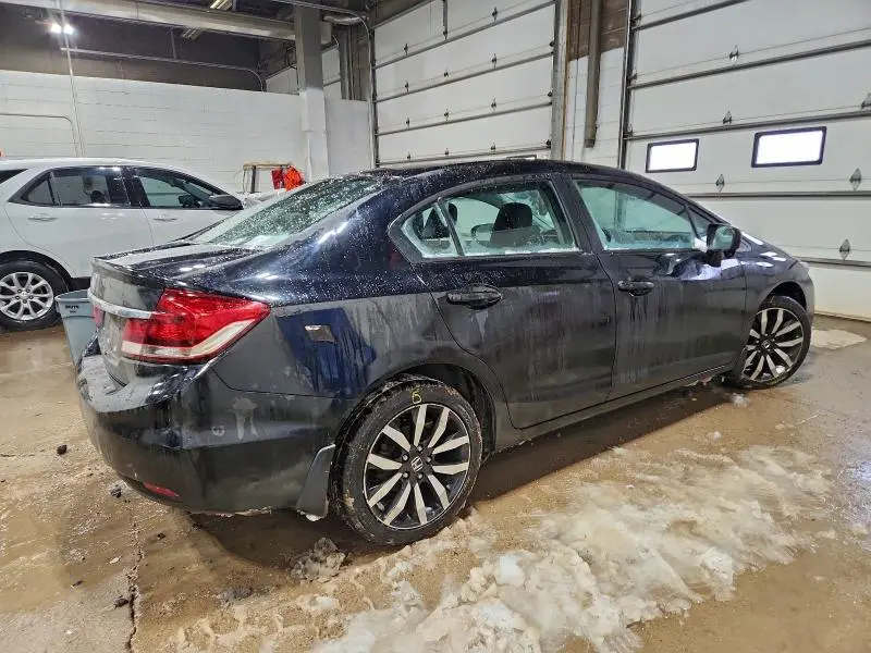 2015 HONDA CIVIC EXL  