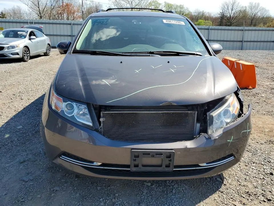 2017 HONDA ODYSSEY EXL  