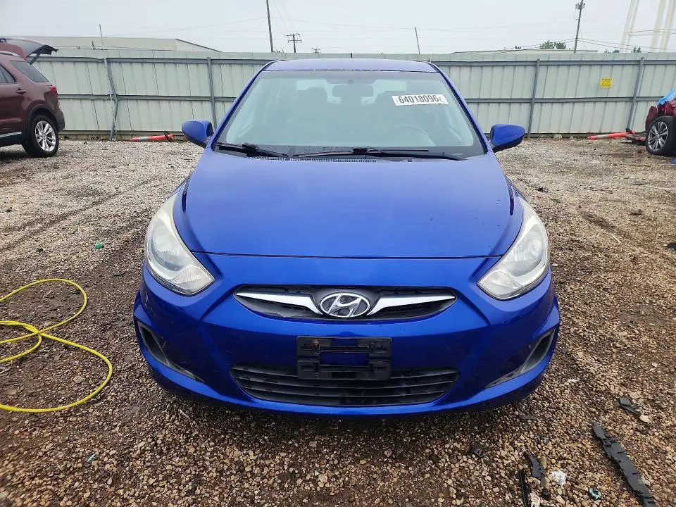 2014 HYUNDAI ACCENT GLS  