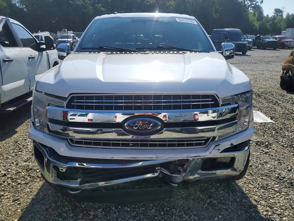 2018 FORD F150 SUPERCREW  