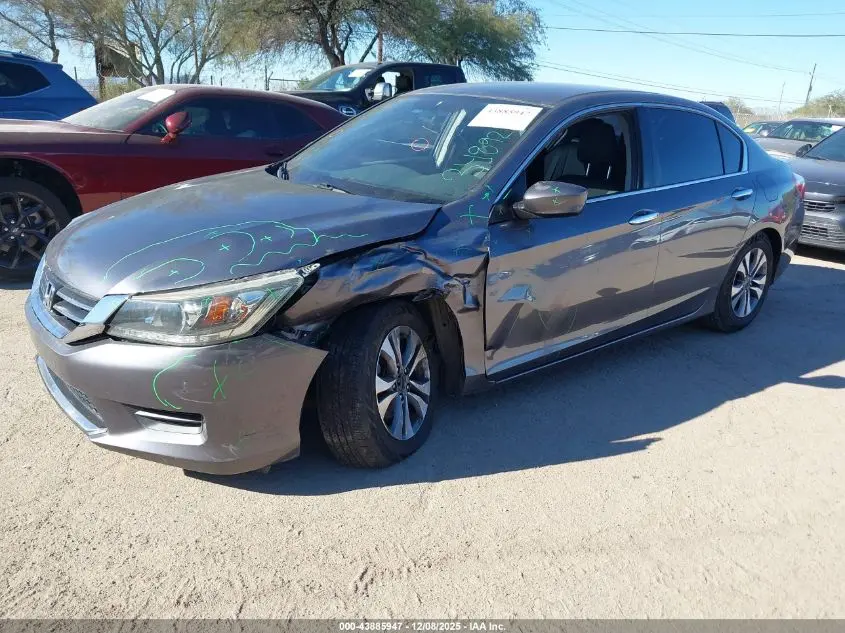 2015 HONDA ACCORD LX