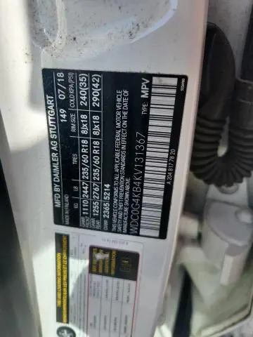 2019 MERCEDES-BENZ GLC 300 4MATIC  