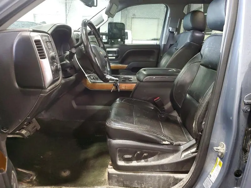 2015 CHEVROLET SILVERADO K1500 LTZ  
