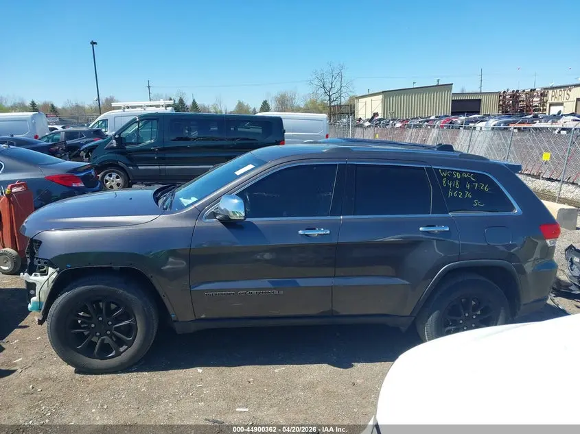 2017 JEEP GRAND CHEROKEE LIMITED 4X2