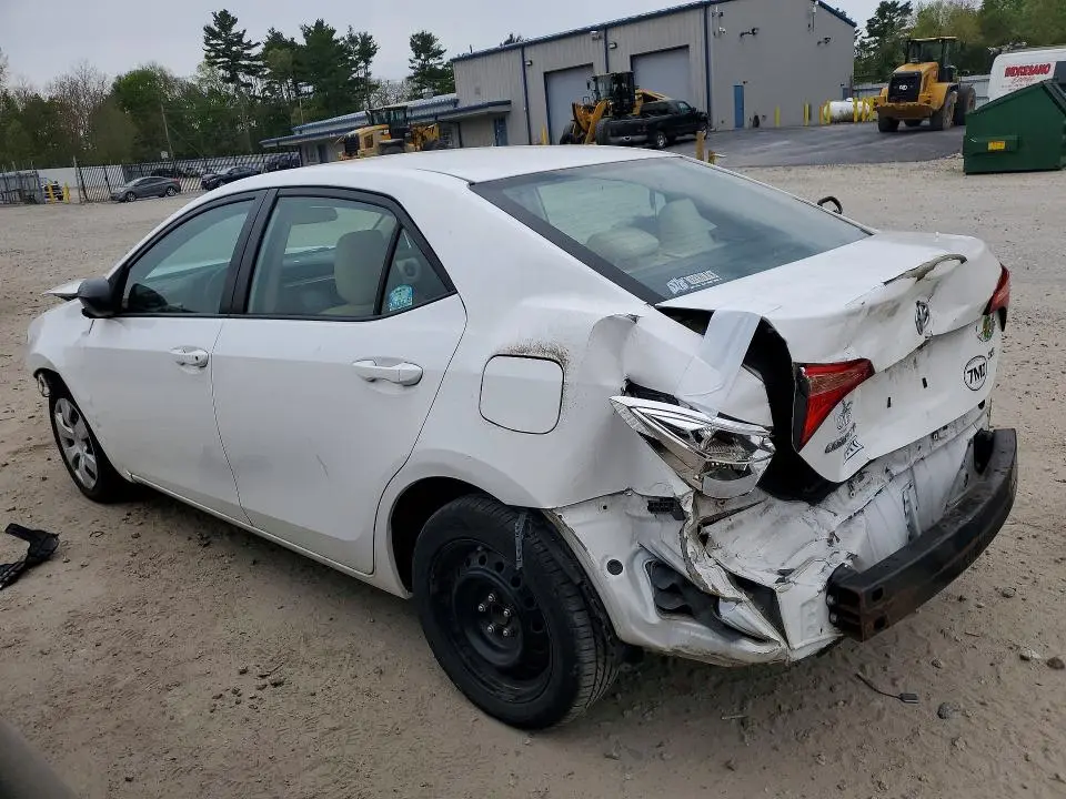 2017 TOYOTA COROLLA LE  