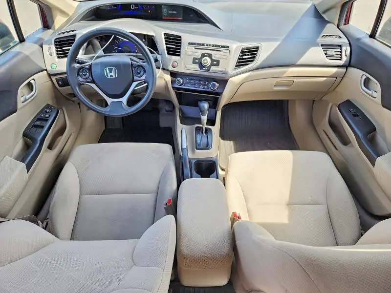 2012 HONDA CIVIC LX  