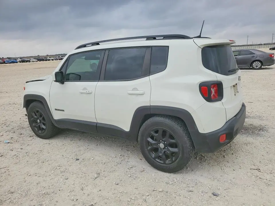 2018 JEEP RENEGADE LATITUDE  