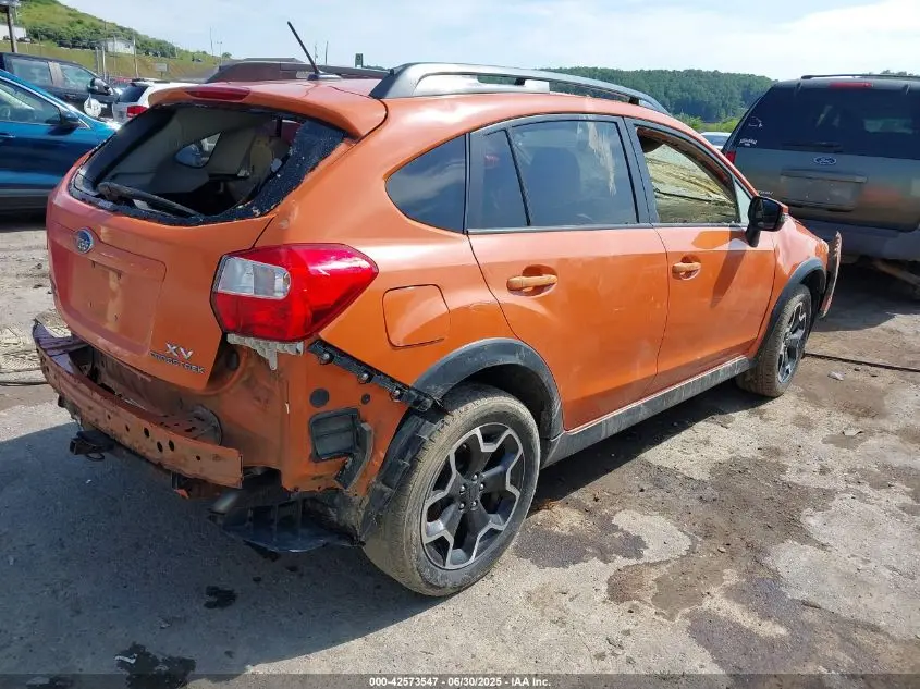 2015 SUBARU XV CROSSTREK 2.0I LIMITED