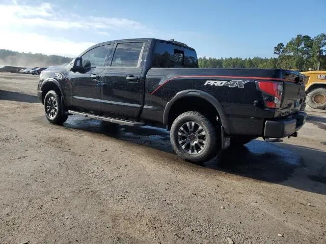 2024 NISSAN TITAN XD SV  
