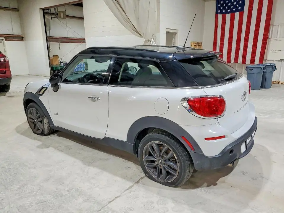 2014 MINI COOPER S PACEMAN  