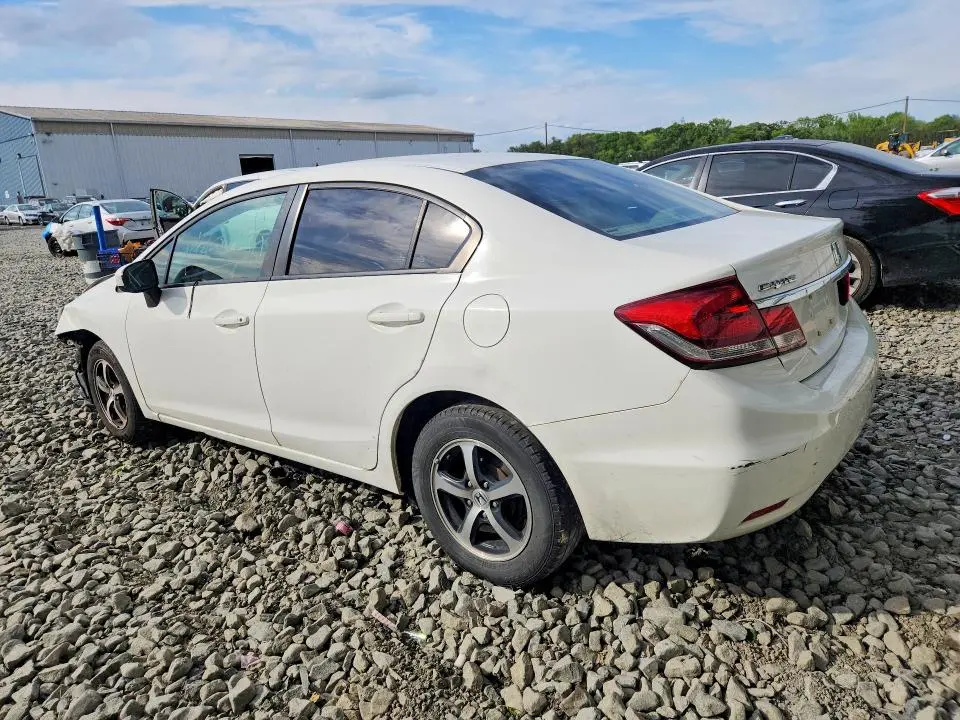 2015 HONDA CIVIC SE  