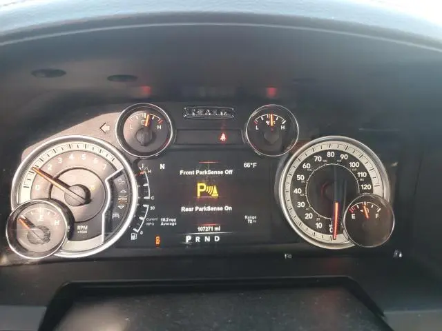 2018 RAM 2500 LARAMIE  