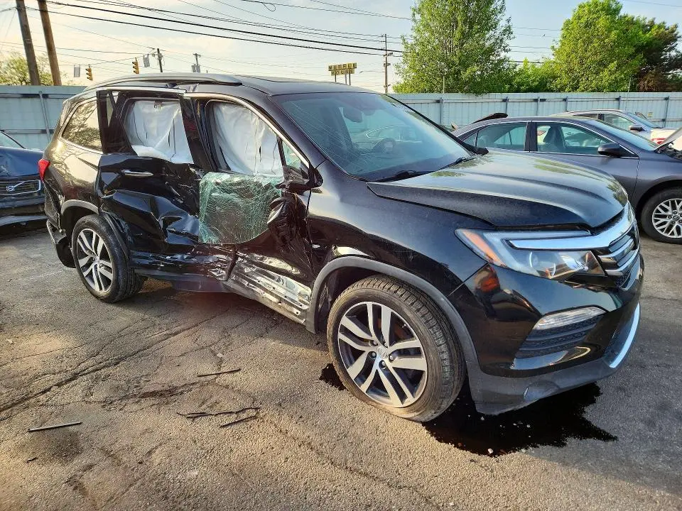 2016 HONDA PILOT ELITE  