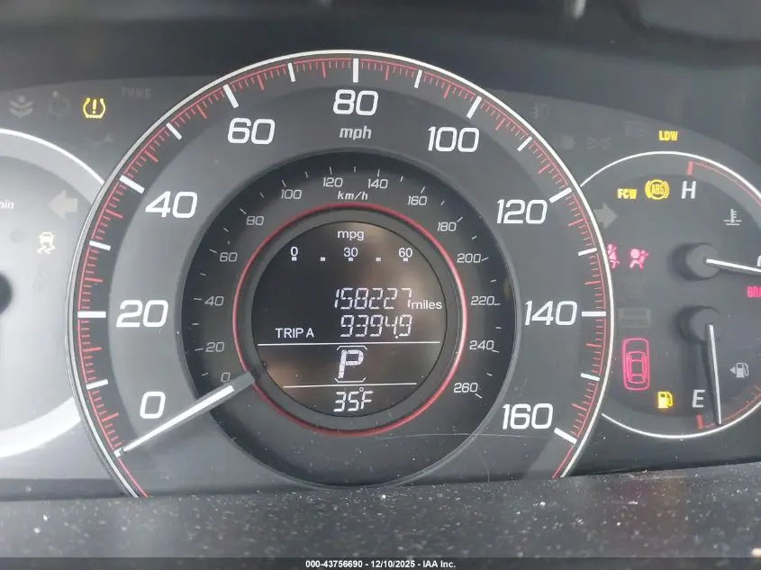 2014 HONDA ACCORD EX-L