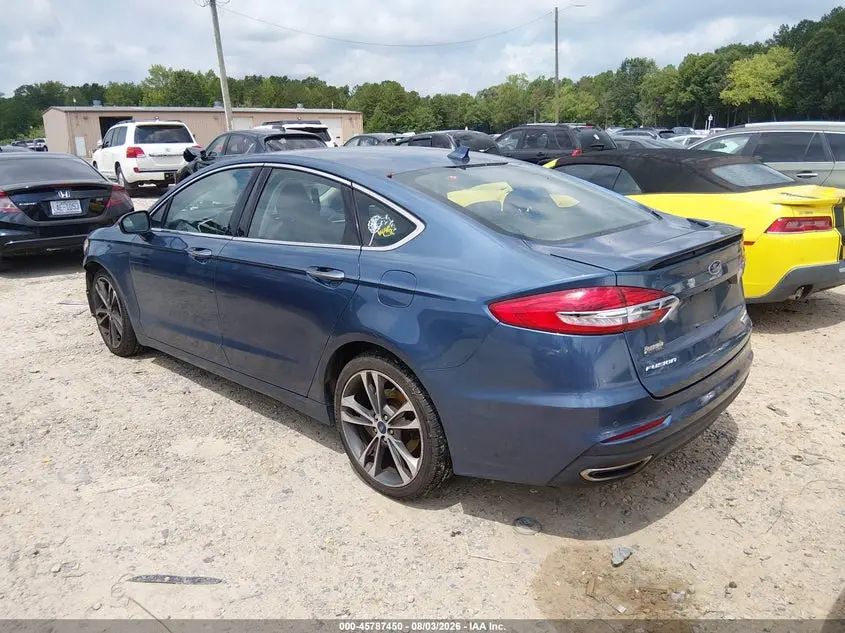 2019 FORD FUSION TITANIUM