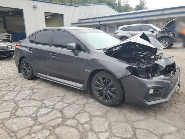 2020 SUBARU WRX   
